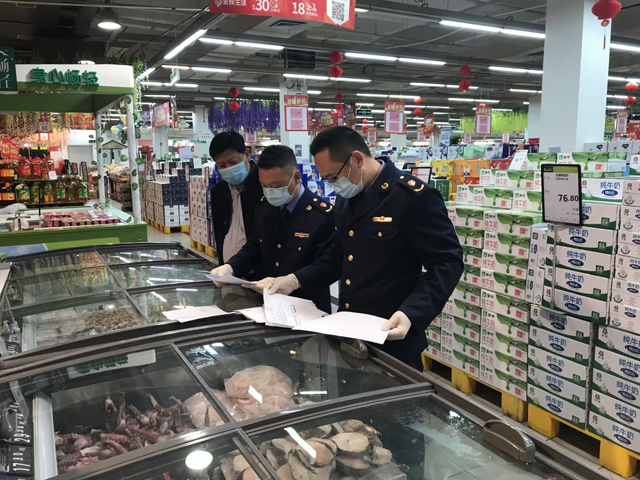 筑牢防線，守護(hù)安全——將樂縣局多措并舉強(qiáng)化進(jìn)口冷鏈?zhǔn)称蜂N售環(huán)節(jié)防控